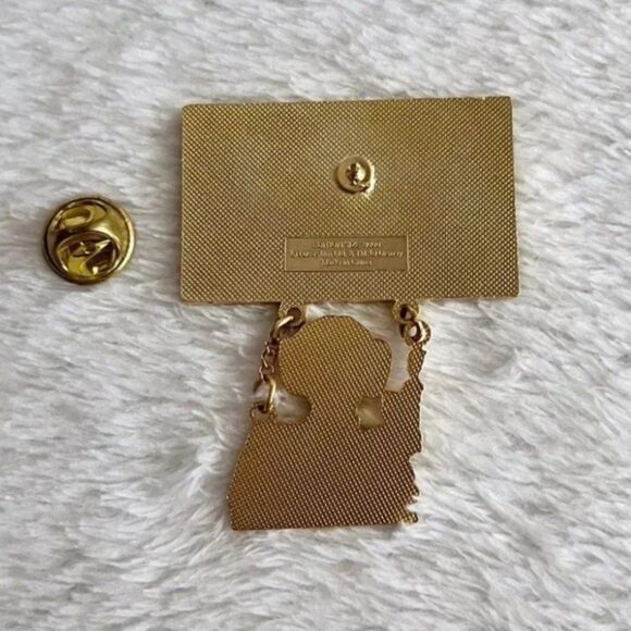 Gold Princess Leia Star Wars Disney Trading Pin 1730 - Picture 2 of 2